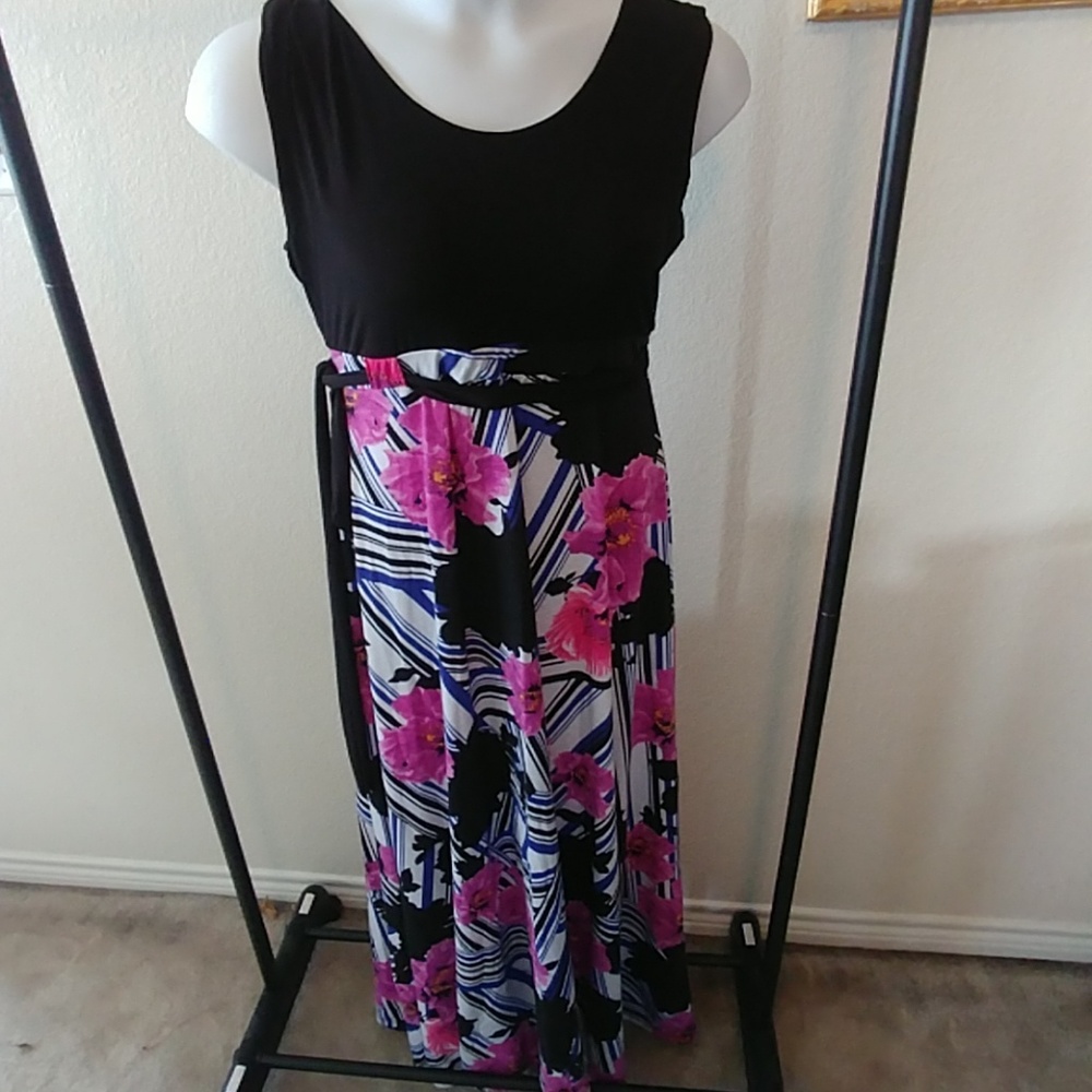 Flirty Pink brand dress 1X